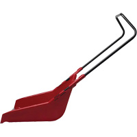 60L Sleigh Snow Shovel, Polypropylene Blade, Wearstrip Included Seagulf Marine Industries Inc.