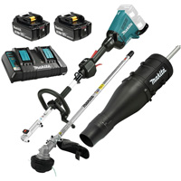 Ensemble de bloc d'alimentation sans balai &agrave; mandrin fendu LXT 5.0 Ah a/taille-haie EM405MP, &agrave; pile, 36 V Seagulf Marine Industries Inc.