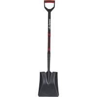 Square Point Shovel, Tempered Steel Blade, D-Grip Handle, 31" Long Seagulf Marine Industries Inc.