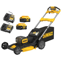 Trousse tondeuse &agrave; gazon sans balais sans fil 21 po XR 2X20V MAX*, Pouss&eacute;e automatique, &agrave; pile, Largeur de coupe 21" Seagulf Marine Industries Inc.