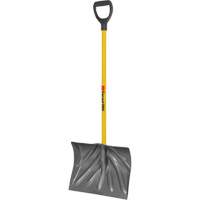 Pro Scraper Shovel, Polypropylene Blade, 18" Wide, D-Grip Handle Seagulf Marine Industries Inc.