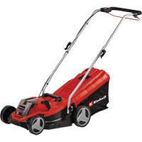 Cordless Push Lawn Mower Kit, Push Walk-Behind, Battery Powered, 13" Cutting Width Seagulf Marine Industries Inc.