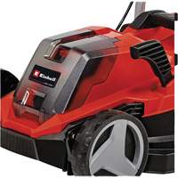 Cordless Push Lawn Mower Kit, Push Walk-Behind, Battery Powered, 13" Cutting Width Seagulf Marine Industries Inc.