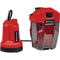 Pompe submersible pour eau propre sans fil (outil seulement), 18 V, 1188 gal./h Seagulf Marine Industries Inc.