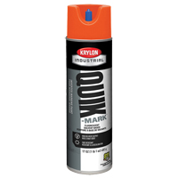 Industrial Quik-Mark Solvent-Based Inverted Marking Paint, 17 oz., Aerosol Can Seagulf Marine Industries Inc.
