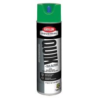 Industrial Quik-Mark Solvent-Based Inverted Marking Paint, 17 oz., Aerosol Can Seagulf Marine Industries Inc.