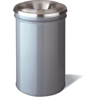 Poubelles Cease-Fire, M&eacute;tal, 4,5 gal. US Seagulf Marine Industries Inc.