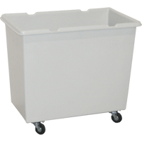 Mini Starcart Box Truck, Polyethylene, 33" L x 19" W x 28" H, 6 cu. ft. Volume, 200 lbs. Capacity Seagulf Marine Industries Inc.