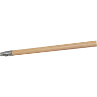 Structural Foam Push Broom Handle, Wood, ACME Threaded Tip, 15/16" Diameter, 60" Length Seagulf Marine Industries Inc.