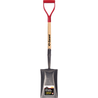 Pro Garden Spade, Wood, Forged Steel Blade, D-Grip Handle, 25-1/2" Long Seagulf Marine Industries Inc.