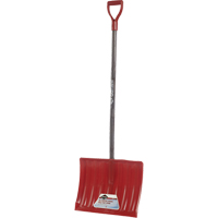 Nordic Snow Shovel, Polypropylene Blade, 17-3/4" Wide, D-Grip Handle Seagulf Marine Industries Inc.