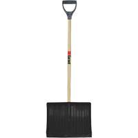 Nordic Snow Shovel, Polypropylene Blade, 17-3/4" Wide, D-Grip Handle Seagulf Marine Industries Inc.