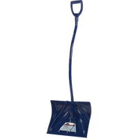 Yukon Snow Shovel, Polypropylene Blade, 18" Wide, Ergonomic D-Grip Handle Seagulf Marine Industries Inc.