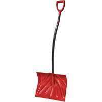 Yukon Snow Shovel, Polypropylene Blade, 18" Wide, Ergonomic D-Grip Handle Seagulf Marine Industries Inc.