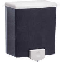 Surface-Mounted Soap Dispenser, Push, 1200 ml Capacity Seagulf Marine Industries Inc.