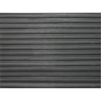 Entrance Mats, Runner, 3' x lin.ft x 1/8", Black Seagulf Marine Industries Inc.