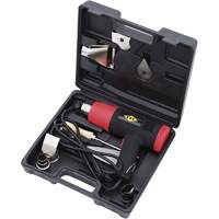 SPT270 10-Piece Heat Gun Kit, 2 Speed, 700°F - 925°F (375°C - 495°C) Seagulf Marine Industries Inc.