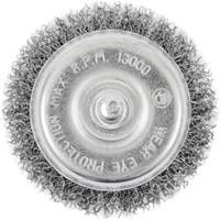 Brosse coupelle sertie sur tige Seagulf Marine Industries Inc.