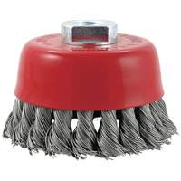 Brosse boisseau &agrave; fils nou&eacute;s torsad&eacute;s haute performance CK3201M14, 3" dia. Seagulf Marine Industries Inc.