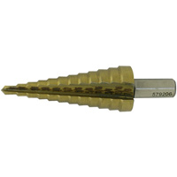 Foret &eacute;tag&eacute; M35 de premi&egrave;re qualit&eacute; JET-KUT Super, 3/16" - 7/8", Incr&eacute;ments de 1/16", Acier rapide Seagulf Marine Industries Inc.