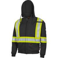 337SF Capuche &agrave; fermeture &eacute;clair ignifug&eacute;e, Hommes, Petit, Noir, 22 cal/cm² Seagulf Marine Industries Inc.