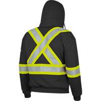 337SF Capuche &agrave; fermeture &eacute;clair ignifug&eacute;e, Hommes, Petit, Noir, 22 cal/cm² Seagulf Marine Industries Inc.
