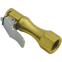 Straight-On Air Chuck with Safety Clip Seagulf Marine Industries Inc.