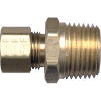 Raccord m&acirc;le de tuyau, 3/16" x 1/8" dia., Laiton Seagulf Marine Industries Inc.