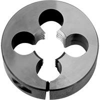 Adjustable Round Die, M6 X 1 Thread, High Speed Steel Seagulf Marine Industries Inc.