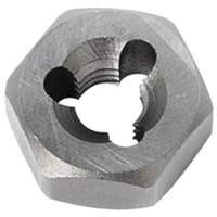 Fili&egrave;re de refiletage hexagonale pour boulon, dia. 19/32", Filet de 1/4"-28, Acier au chrome Seagulf Marine Industries Inc.