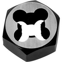 Fili&egrave;re de refiletage hexagonale pour boulon, dia. 1", Filet de M6x1, Acier au chrome Seagulf Marine Industries Inc.