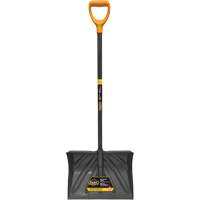 Pro Snow Shovel, Polypropylene Blade, 13-1/2" Wide, D-Grip Handle Seagulf Marine Industries Inc.
