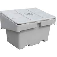 Salt Sand Container SOS, 48" x 33" x 34", 18.5 cu. Ft., Grey Seagulf Marine Industries Inc.