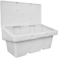 Salt Sand Container SOS, With Hasp, 72" x 36" x 36", 36 cu. Ft., Grey Seagulf Marine Industries Inc.