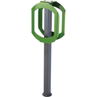 Bike Stop Bike Racks, Steel, 2 Bike Capacity Seagulf Marine Industries Inc.