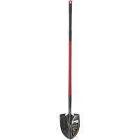 Pelle ronde Pro, Lame Acier durci, Fibre de verre, Manche Droit Seagulf Marine Industries Inc.