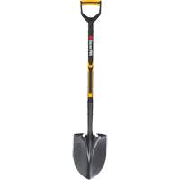 Pelle ronde Pro, Lame Acier durci, Fibre de verre, Manche Prise en D Seagulf Marine Industries Inc.
