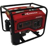 G&eacute;n&eacute;ratrice portative Kodiak KD3000VR, 2400 W nominale, 120 V, R&eacute;servoir de 16 L Seagulf Marine Industries Inc.