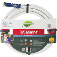 Boyaux d'arrosage pour bateaux et VR Element , PVC, 5/8" dia x 25' Seagulf Marine Industries Inc.