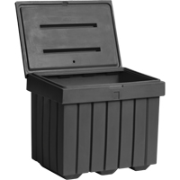 Conteneur d'entreposage &eacute;conomique pour sel/sable, 32" x 23" x 27-1/2", 10 pi³, Gris Seagulf Marine Industries Inc.