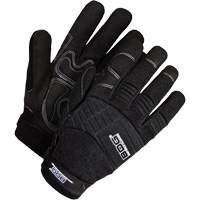 Gants performants &agrave; usage intensif avec paumes coussin&eacute;es X-Site, Taille Grand, Paume Synth&eacute;tique Seagulf Marine Industries Inc.