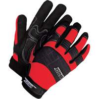 Gants performants &agrave; usage intensif avec paumes coussin&eacute;es, Taille Grand, Paume Synth&eacute;tique Seagulf Marine Industries Inc.