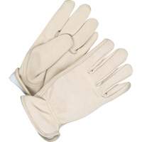 Ladies Insulated Driver Gloves, 8, Grain Cowhide Palm, Fleece Inner Lining Seagulf Marine Industries Inc.
