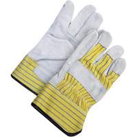 Gants d'ajusteur classiques, Taille unique, Paume en Cuir de vache refendu, Doublure en Molleton Seagulf Marine Industries Inc.