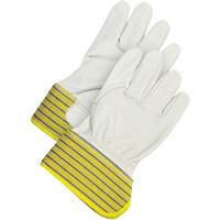 Gants d'ajusteur classiques, Grand, Paume en Cuir fleur de vache, Doublure en Molleton Seagulf Marine Industries Inc.