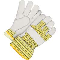 Gants d'ajusteur classiques, Grand, Paume en Cuir fleur de vache, Doublure en Thinsulate Seagulf Marine Industries Inc.