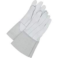 Gants de soudage &agrave; l'arc TIG Gander Brand, Cuir fleur de mouton, Taille Grand Seagulf Marine Industries Inc.