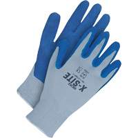 Gants enduits X-Site, 10, R&ecirc;vetement Latex, Enveloppe en Poly-coton Seagulf Marine Industries Inc.