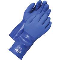 Gants enduits Deny, 10, R&ecirc;vetement PVC, Enveloppe en Coton Seagulf Marine Industries Inc.