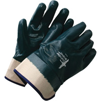 Gants enduits Deny avec poignet de s&eacute;curit&eacute;, Taille unique, R&ecirc;vetement Nitrile, Enveloppe en Coton Seagulf Marine Industries Inc.